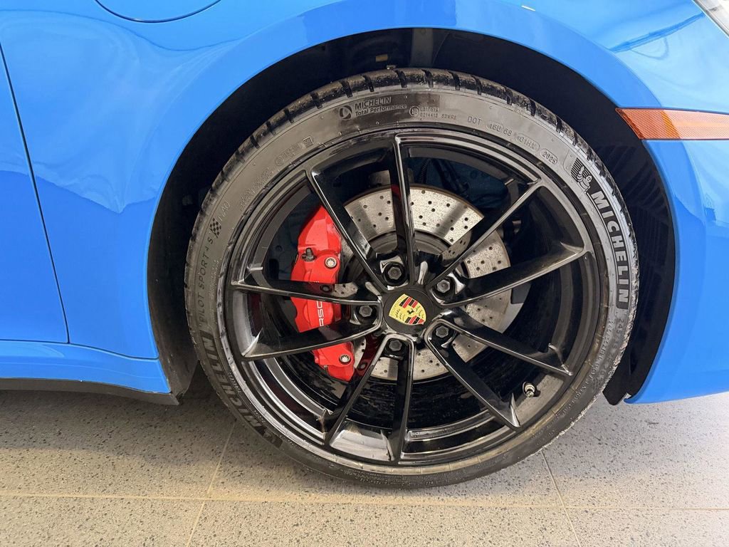 Certified 2023 Porsche 911 Targa 4S AWD/4WD image 14