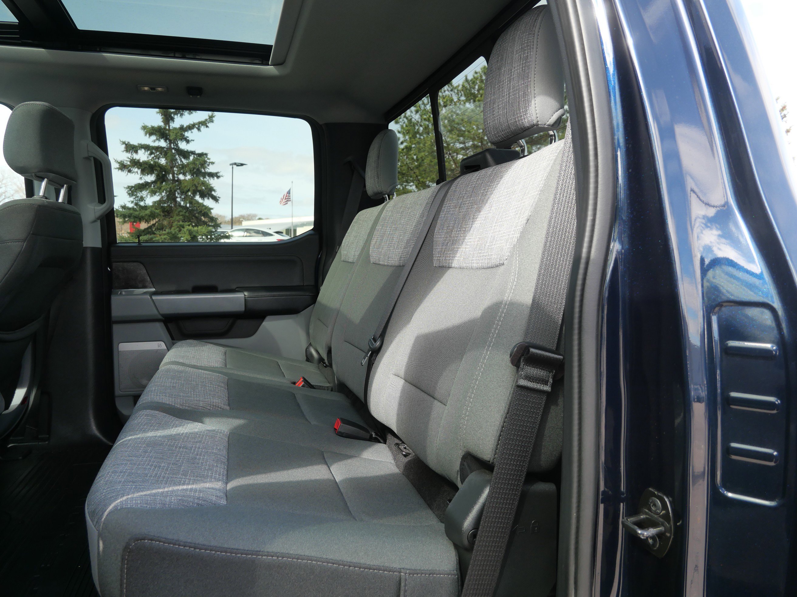 Used 2023 Ford F350 XLT w/ Black Appearance Package image 17