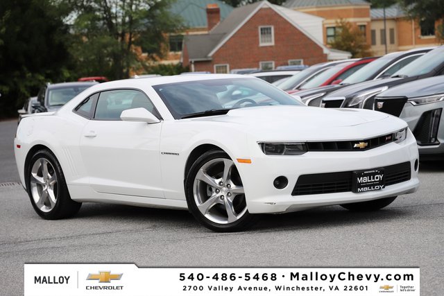 Used 2015 Chevrolet Camaro LT w/ RS Package