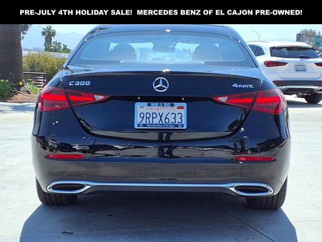 Used 2025 Mercedes-Benz C 300 4MATIC Sedan image 23