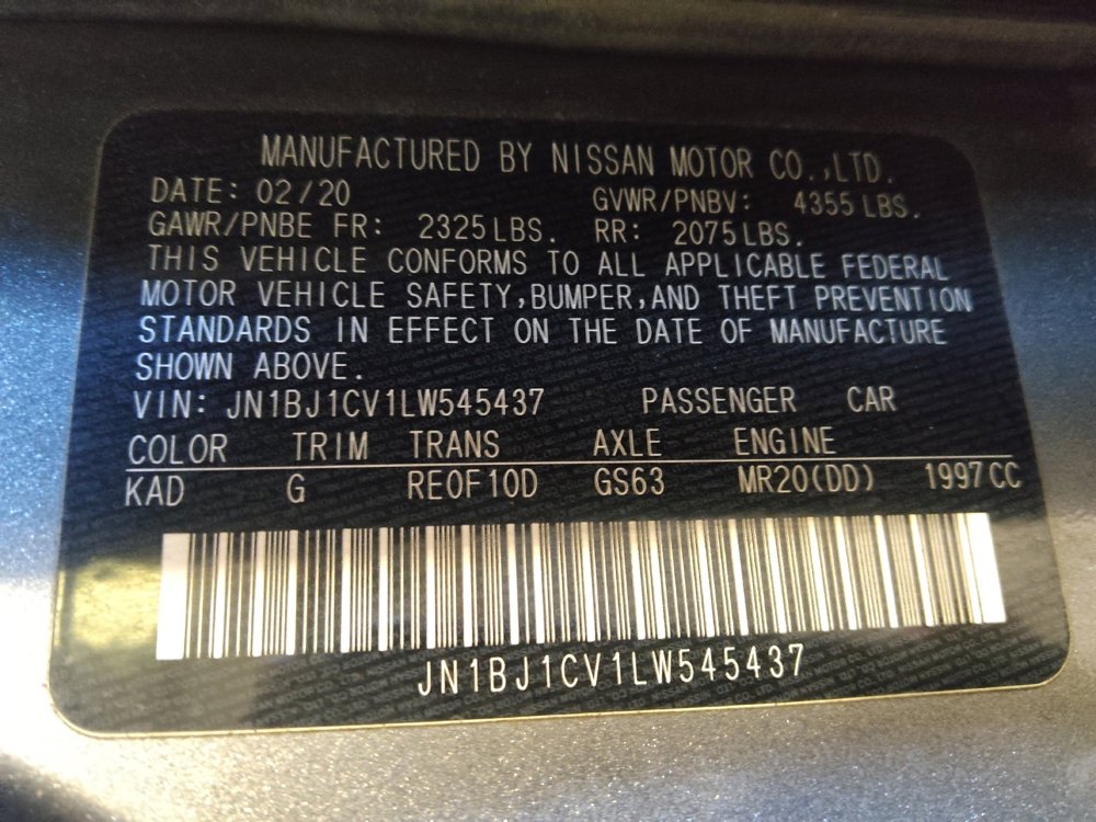 Used 2020 Nissan Rogue Sport S FWD image 33