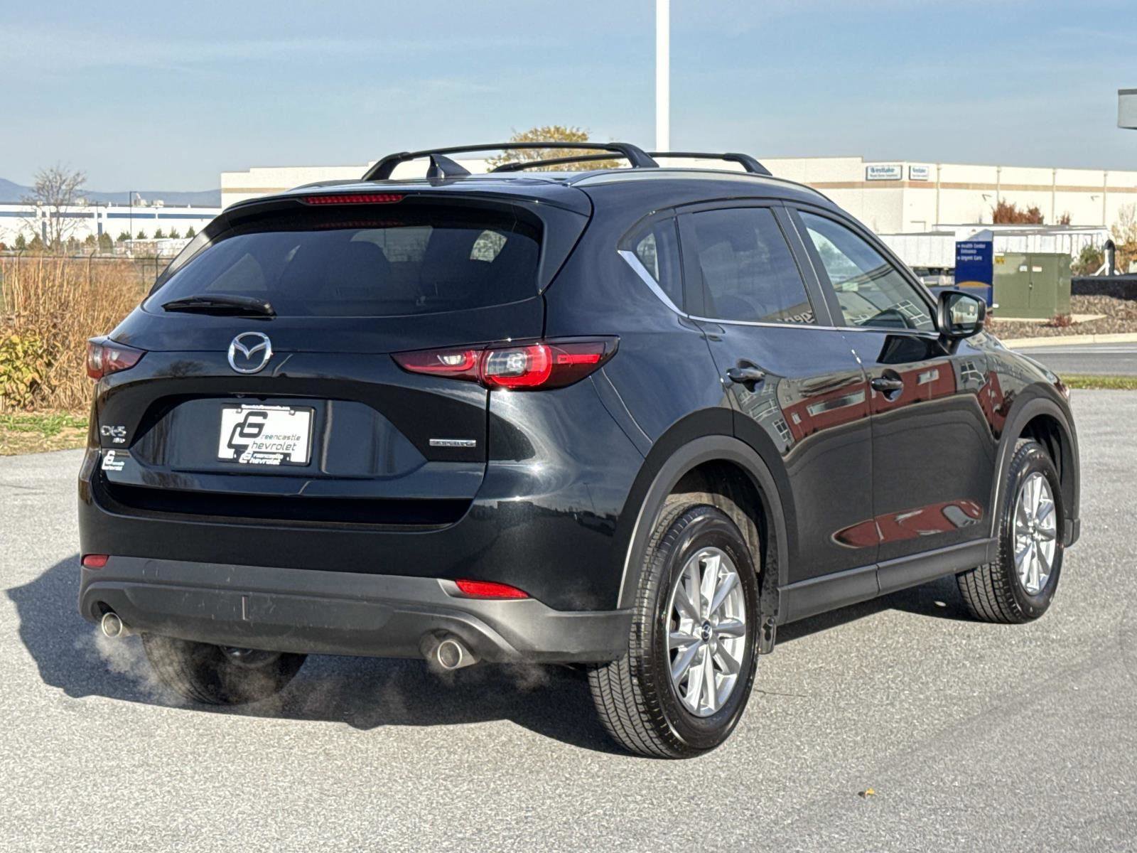 Used 2023 MAZDA CX-5 AWD 2.5 S w/ Preferred Package image 24