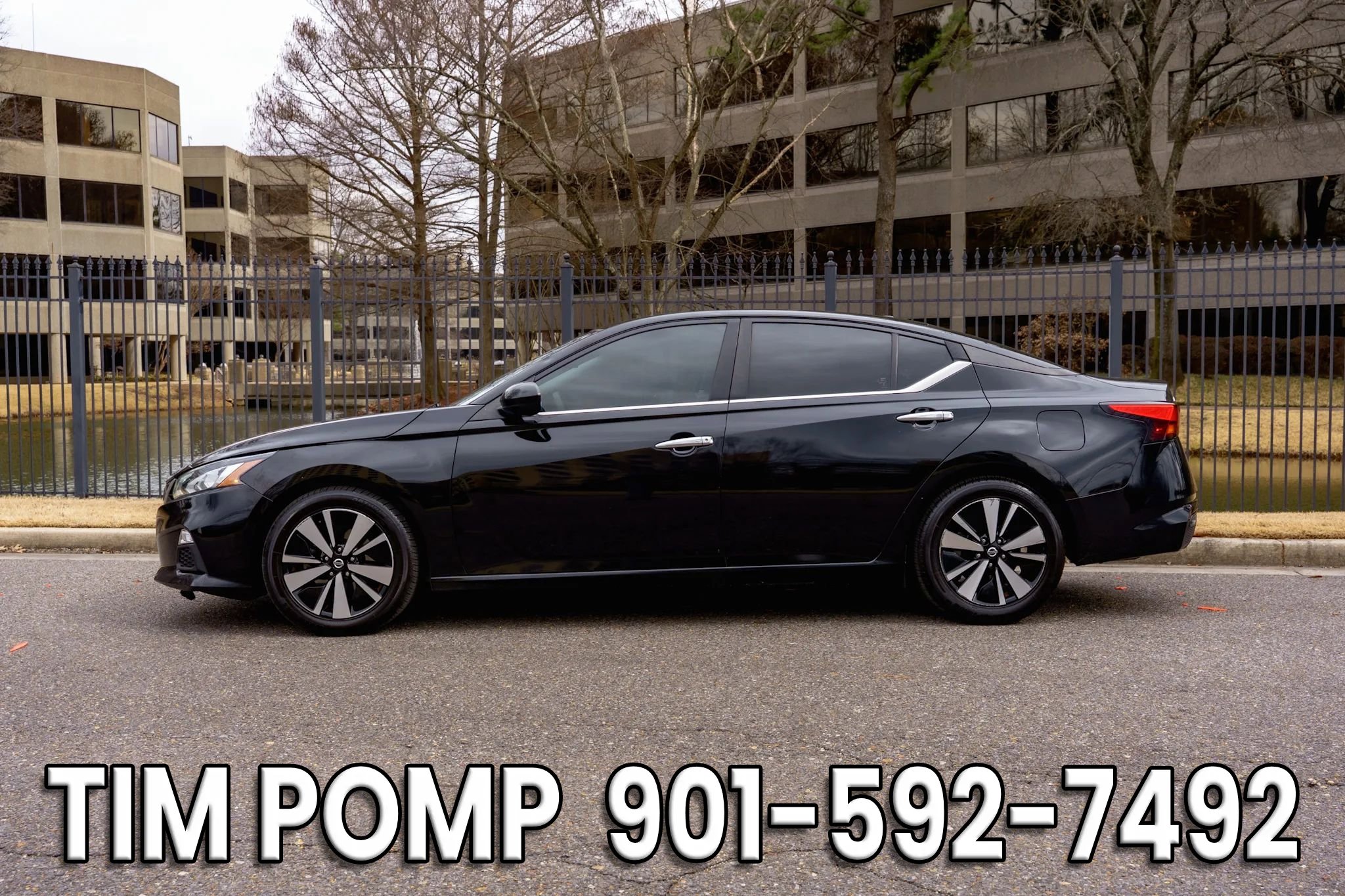 Used 2021 Nissan Altima 2.5 SV image 8