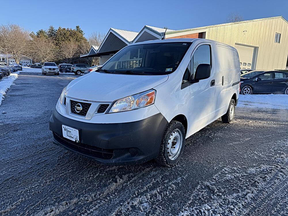 Used 2014 Nissan NV200 S w/ Back Door Glass Package image 1