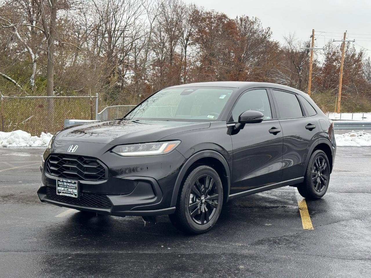 Certified 2026 Honda HR-V Sport image 8