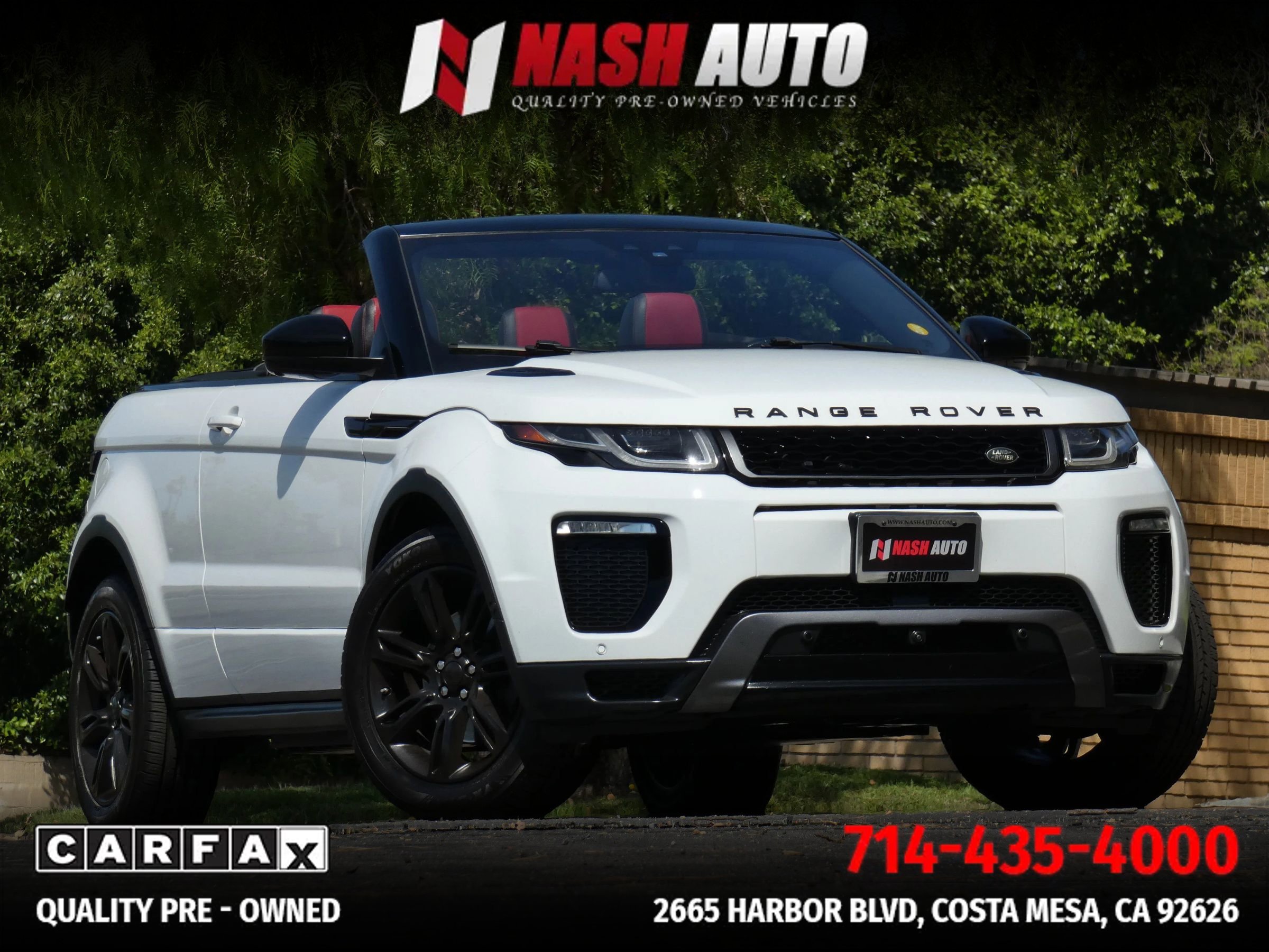 Used 2018 Land Rover Range Rover Evoque HSE Dynamic