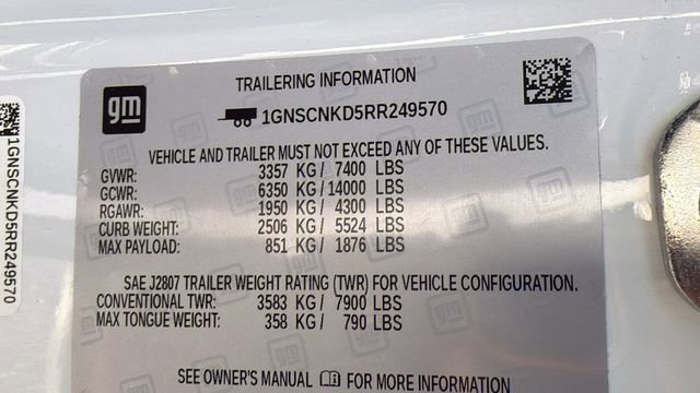 Used 2024 Chevrolet Tahoe LT RWD image 26
