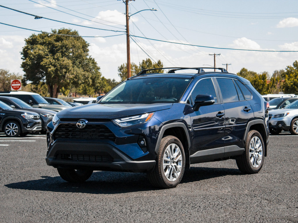 Used 2025 Toyota RAV4 XLE Premium w/ Weather Package AWD/4WD image 1
