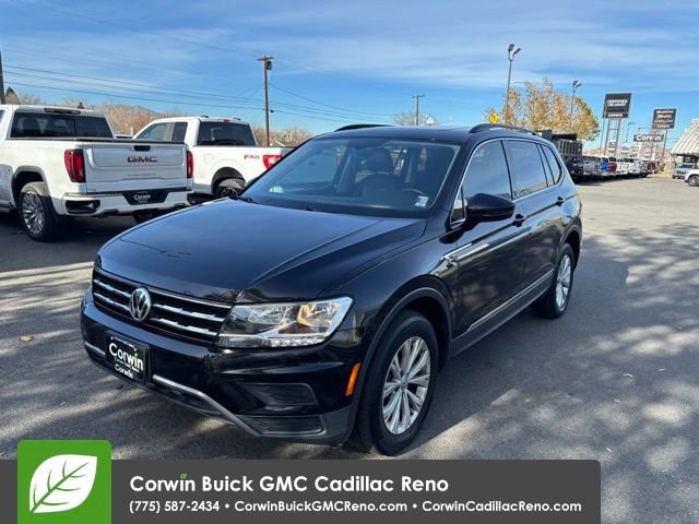 Used 2018 Volkswagen Tiguan SE image 1