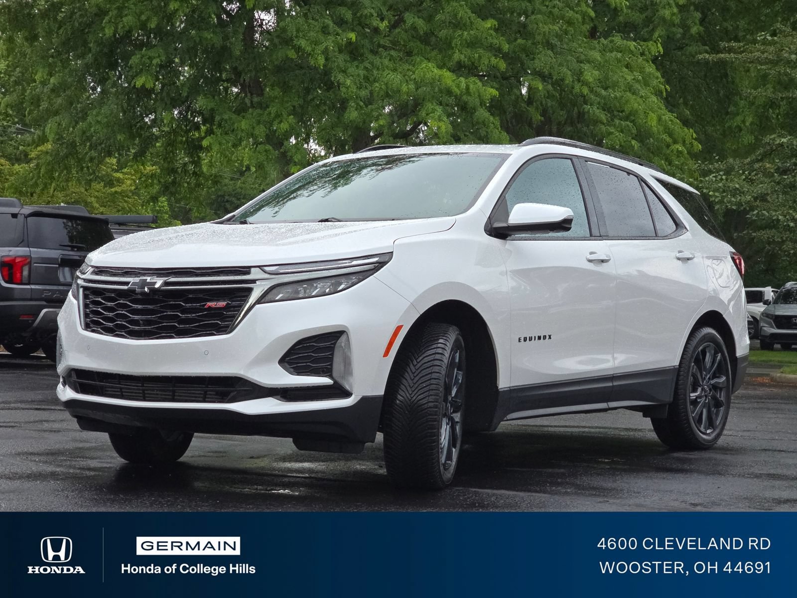Used 2022 Chevrolet Equinox RS w/ RS Leather Package AWD/4WD image 17