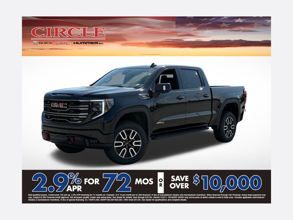 New 2026 GMC Sierra 1500 AT4 w/ AT4 Premium Package AWD/4WD image 1