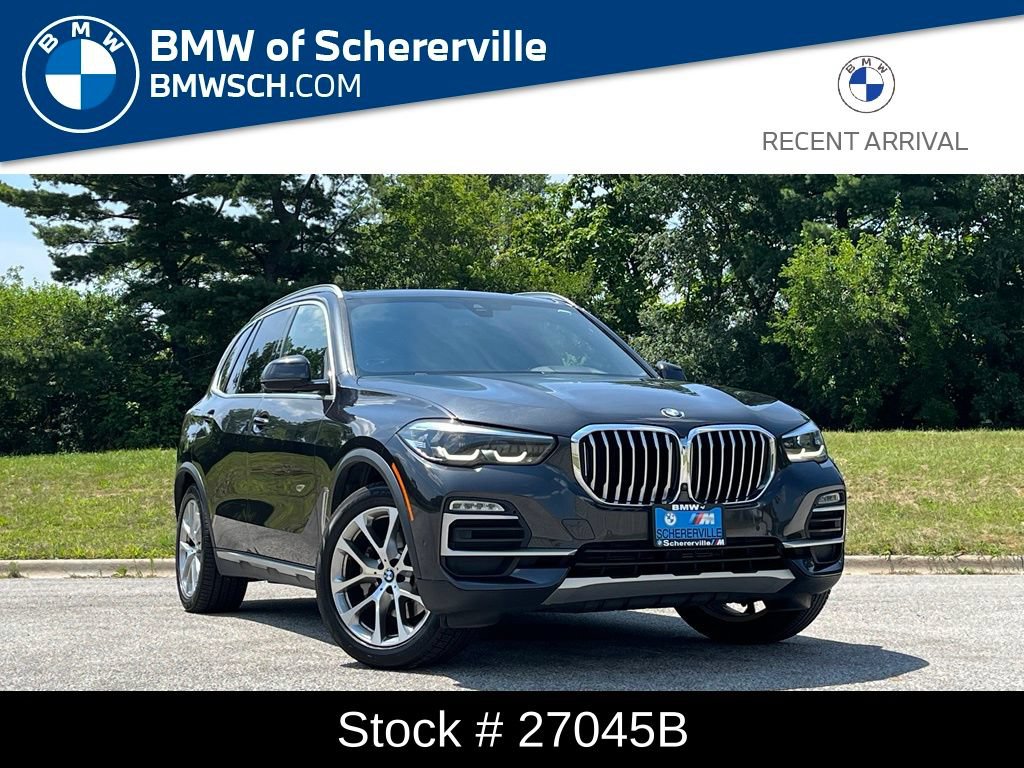 Used 2021 BMW X5 xDrive40i w/ Premium Package AWD/4WD image 1