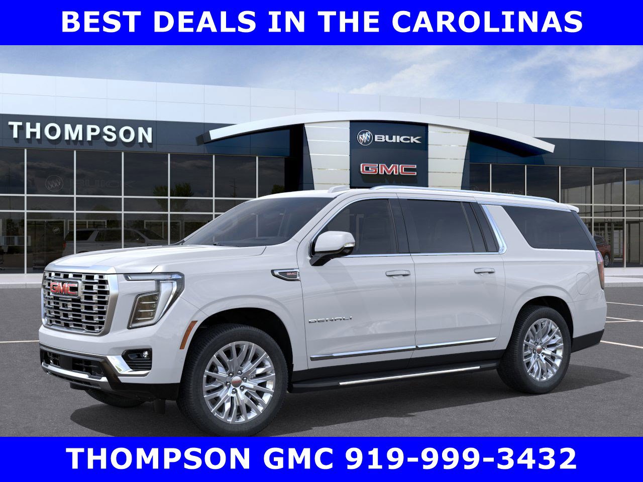 New 2026 GMC Yukon XL Denali image 3
