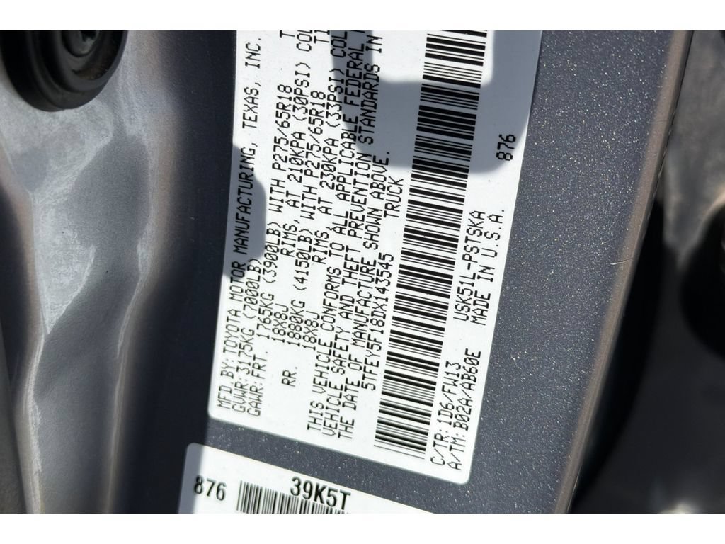 Used 2013 Toyota Tundra 2WD CrewMax w/ SR5 Pkg image 30