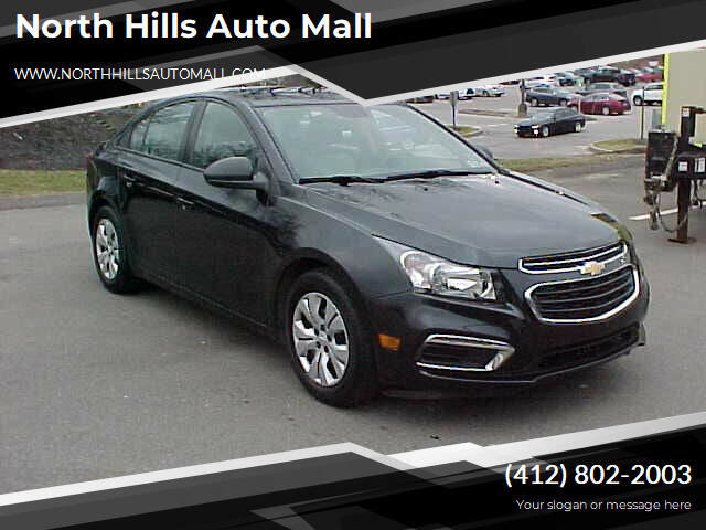 Used 2015 Chevrolet Cruze LS