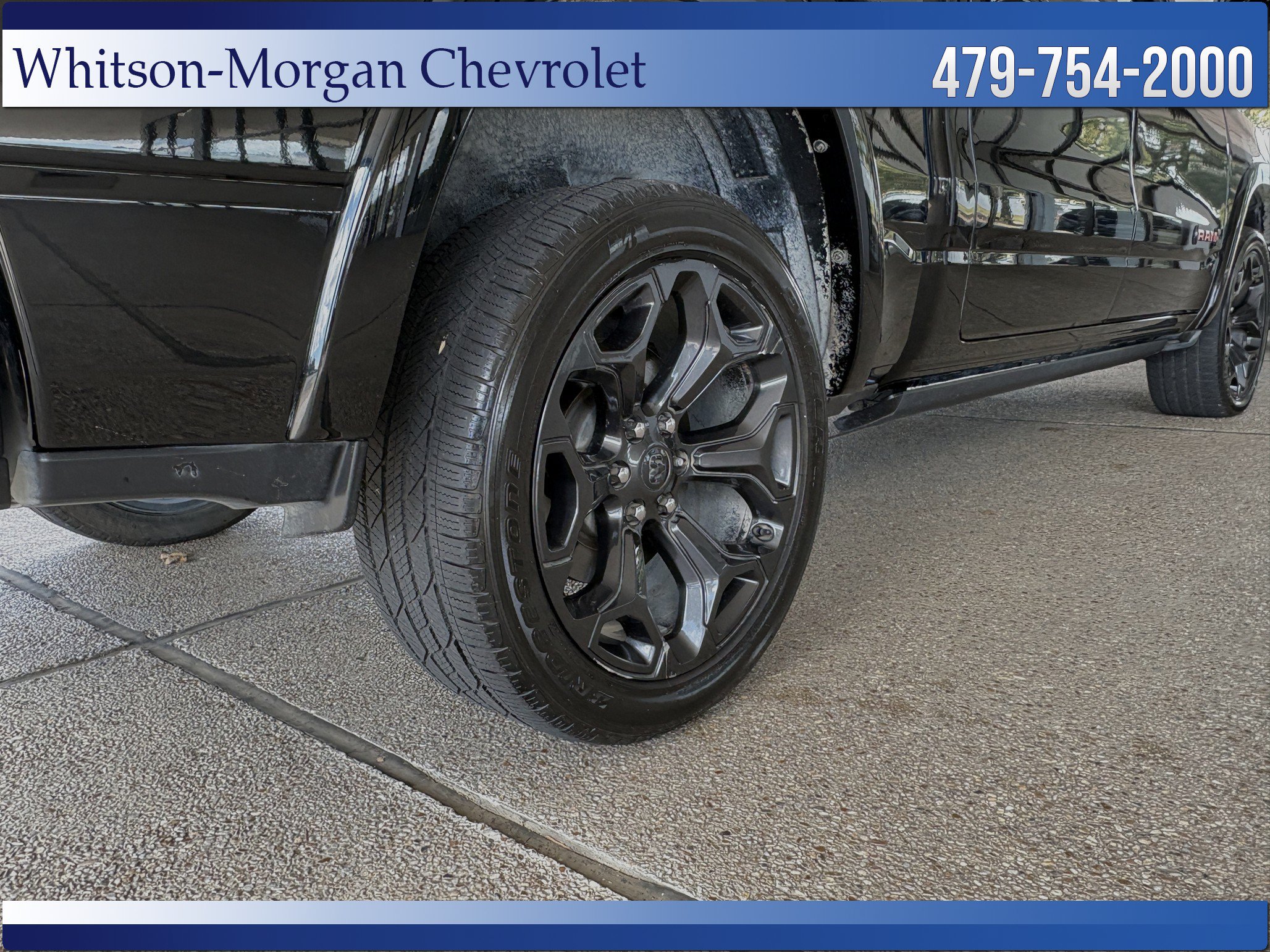 Used 2022 RAM 1500 Limited w/ (RED) Edition AWD/4WD image 45