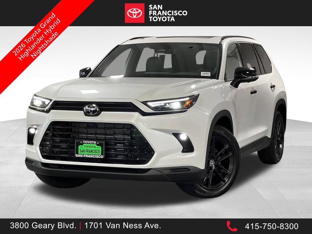 New 2026 Toyota Grand Highlander AWD Hybrid image 1