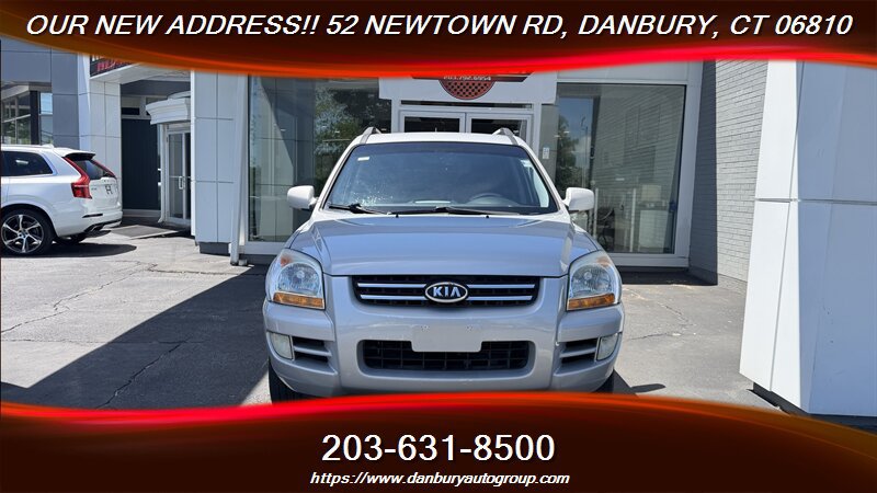 Used 2007 Kia Sportage EX w/ Luxury Pkg FWD image 8