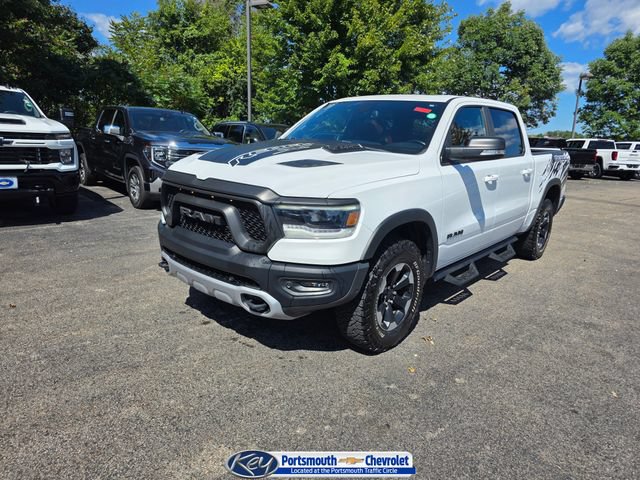 Used 2019 RAM 1500 Rebel w/ Rebel Level 2 Equipment Group AWD/4WD image 1