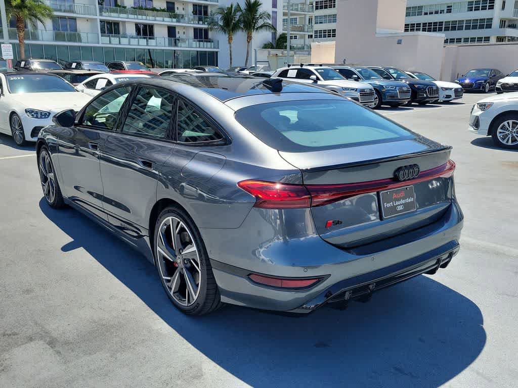 New 2025 Audi S6 e-tron Premium Plus AWD/4WD image 4