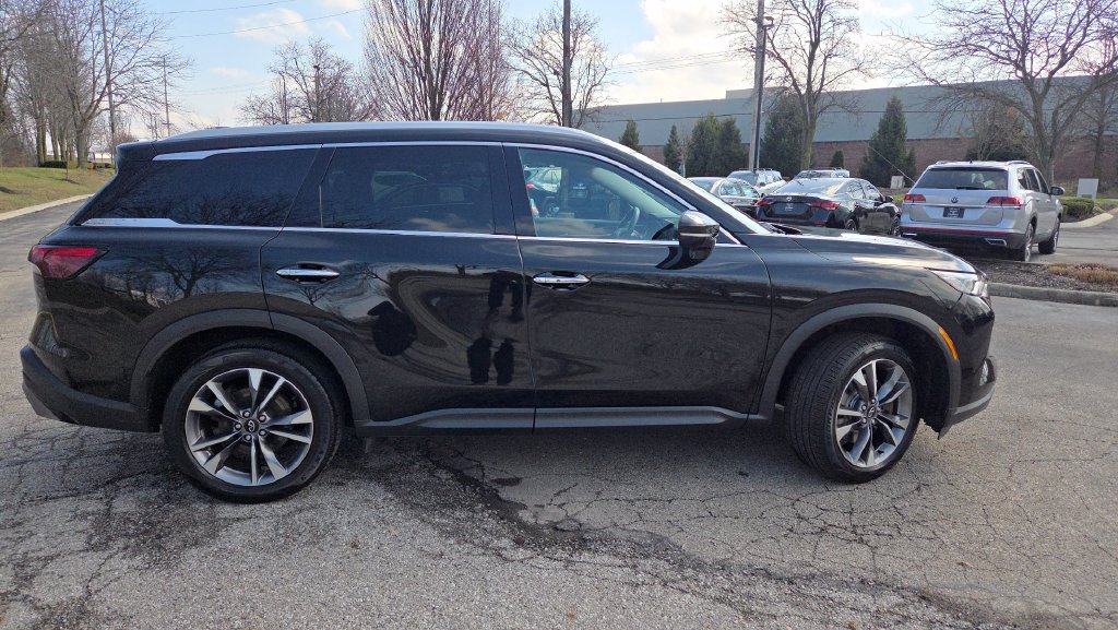 Used 2022 INFINITI QX60 Luxe AWD/4WD image 30