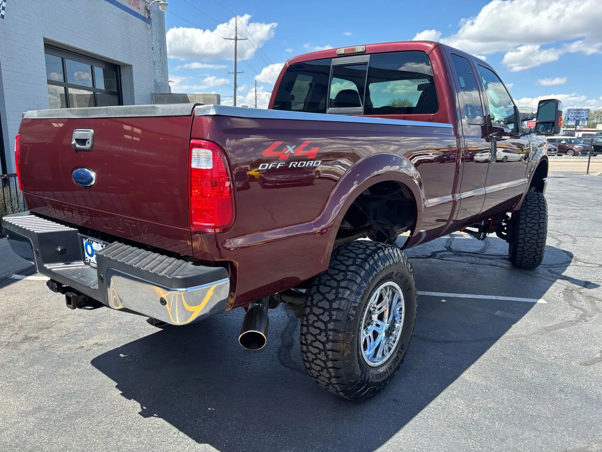 Used 2009 Ford F250 Lariat image 4