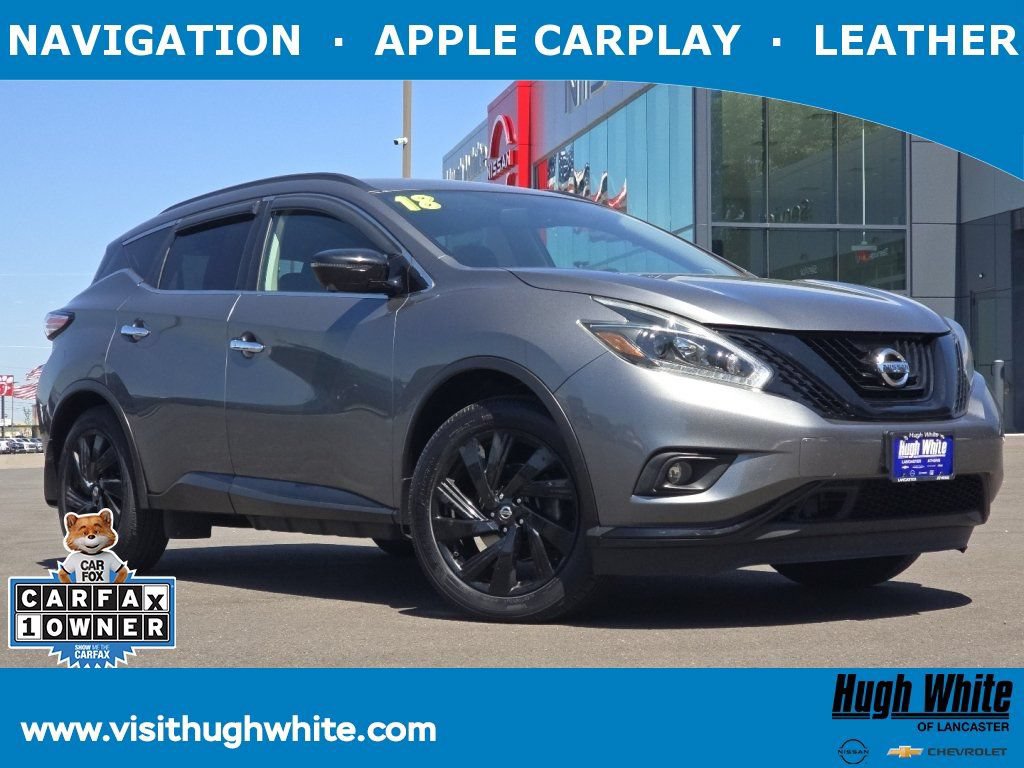 Used 2018 Nissan Murano SL w/ Midnight Edition Package AWD/4WD video 1