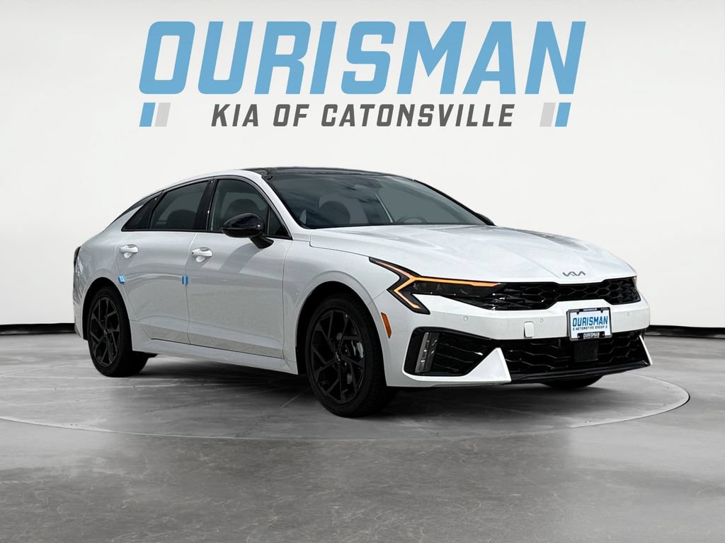 New 2026 Kia K5 GT-Line w/ GT-Line Premium Package AWD/4WD image 1