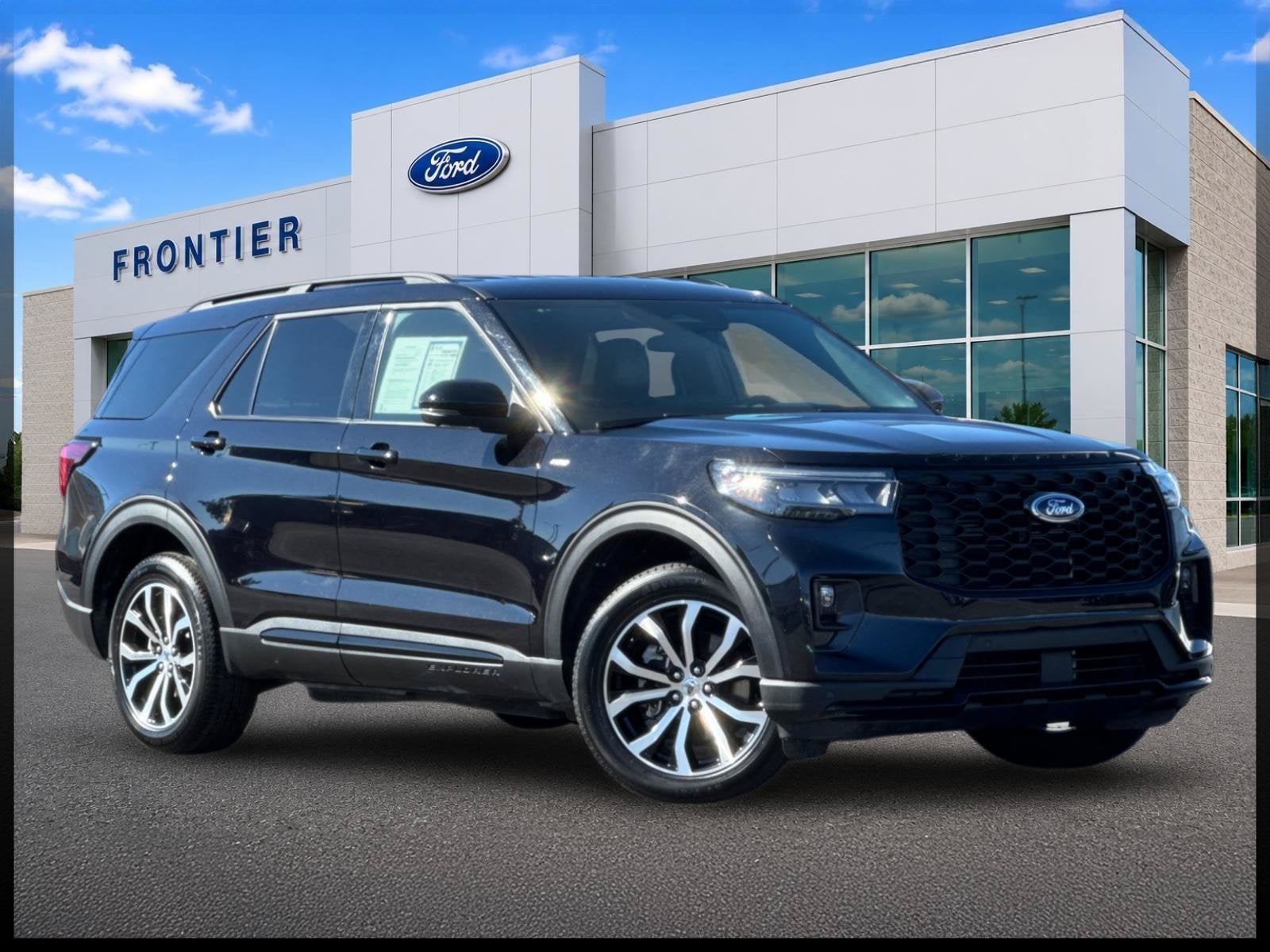 Certified 2025 Ford Explorer ST-Line