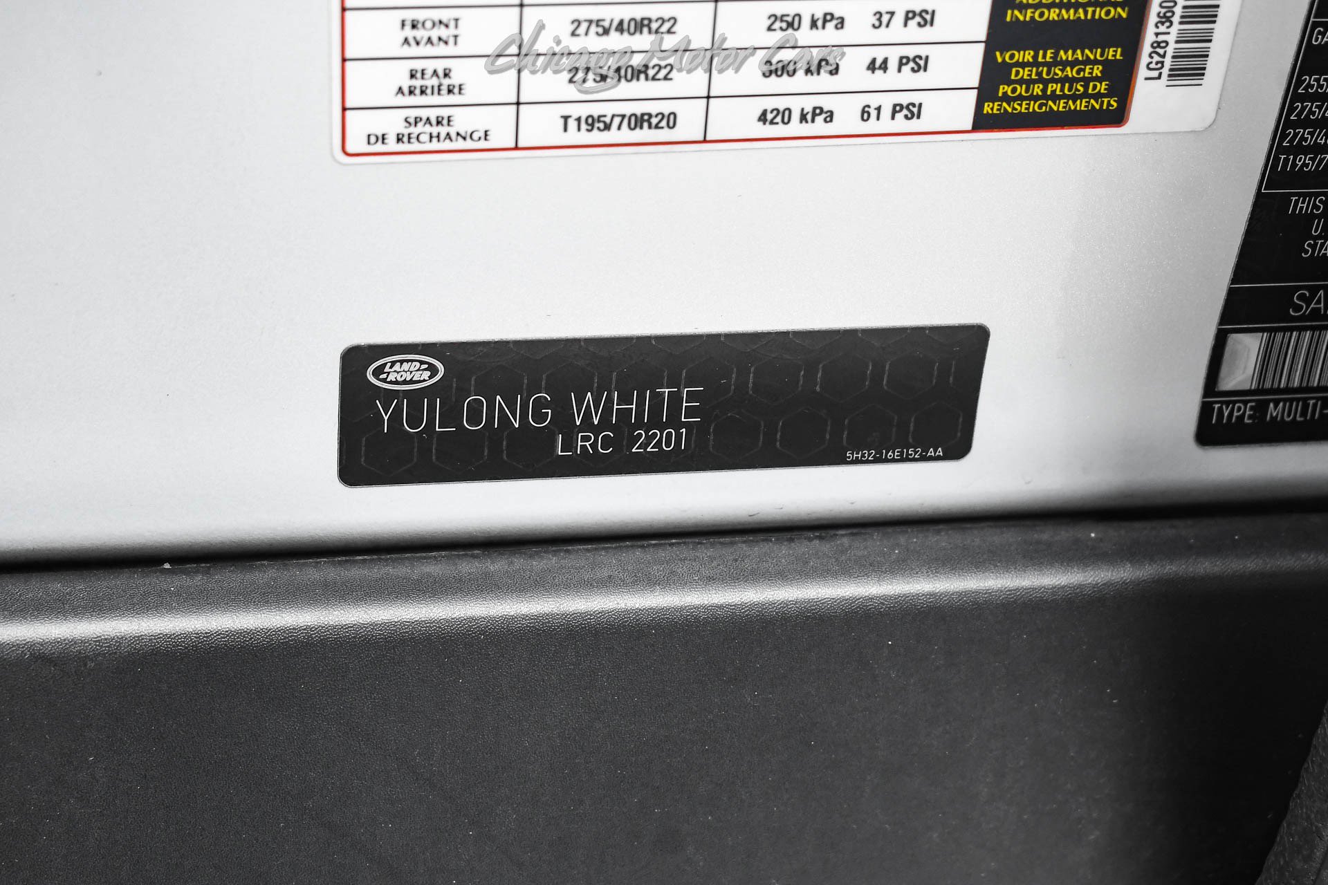 Used 2016 Land Rover Range Rover Long Wheelbase Supercharged image 64