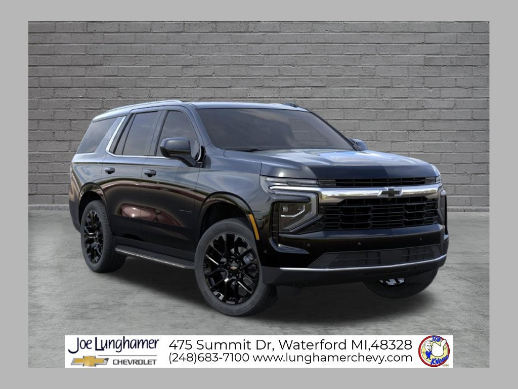 New 2026 Chevrolet Tahoe LS w/ LPO, Dark Essentials Package AWD/4WD image 1