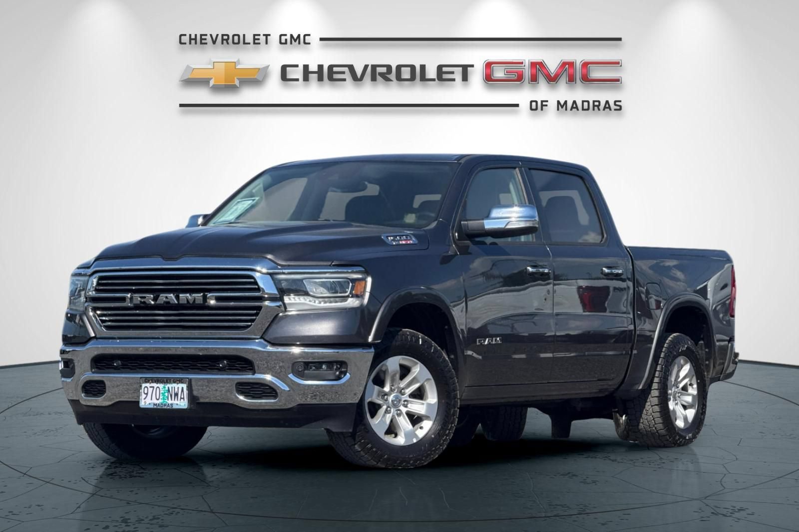 Used 2022 RAM 1500 Laramie AWD/4WD image 7