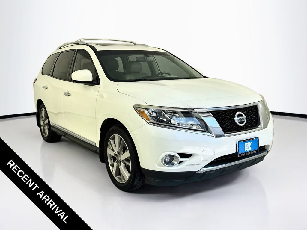 Used 2016 Nissan Pathfinder Platinum w/ Family Entertainment Package