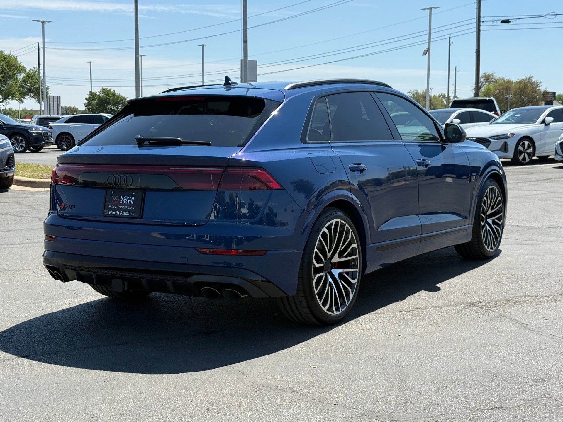 New 2026 Audi SQ8 Premium Plus image 7