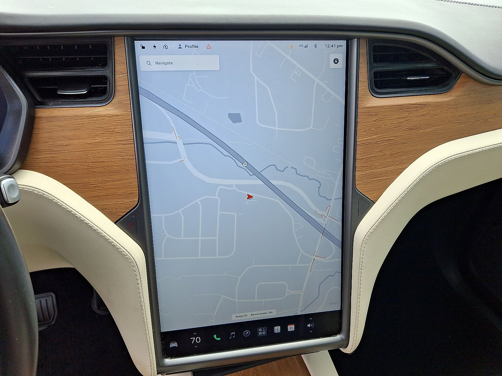 Used 2020 Tesla Model X Long Range AWD/4WD image 14