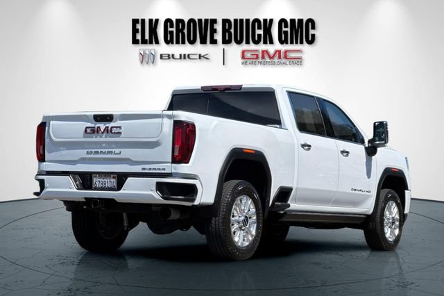 Used 2021 GMC Sierra 3500 Denali w/ Denali Ultimate Package AWD/4WD image 4