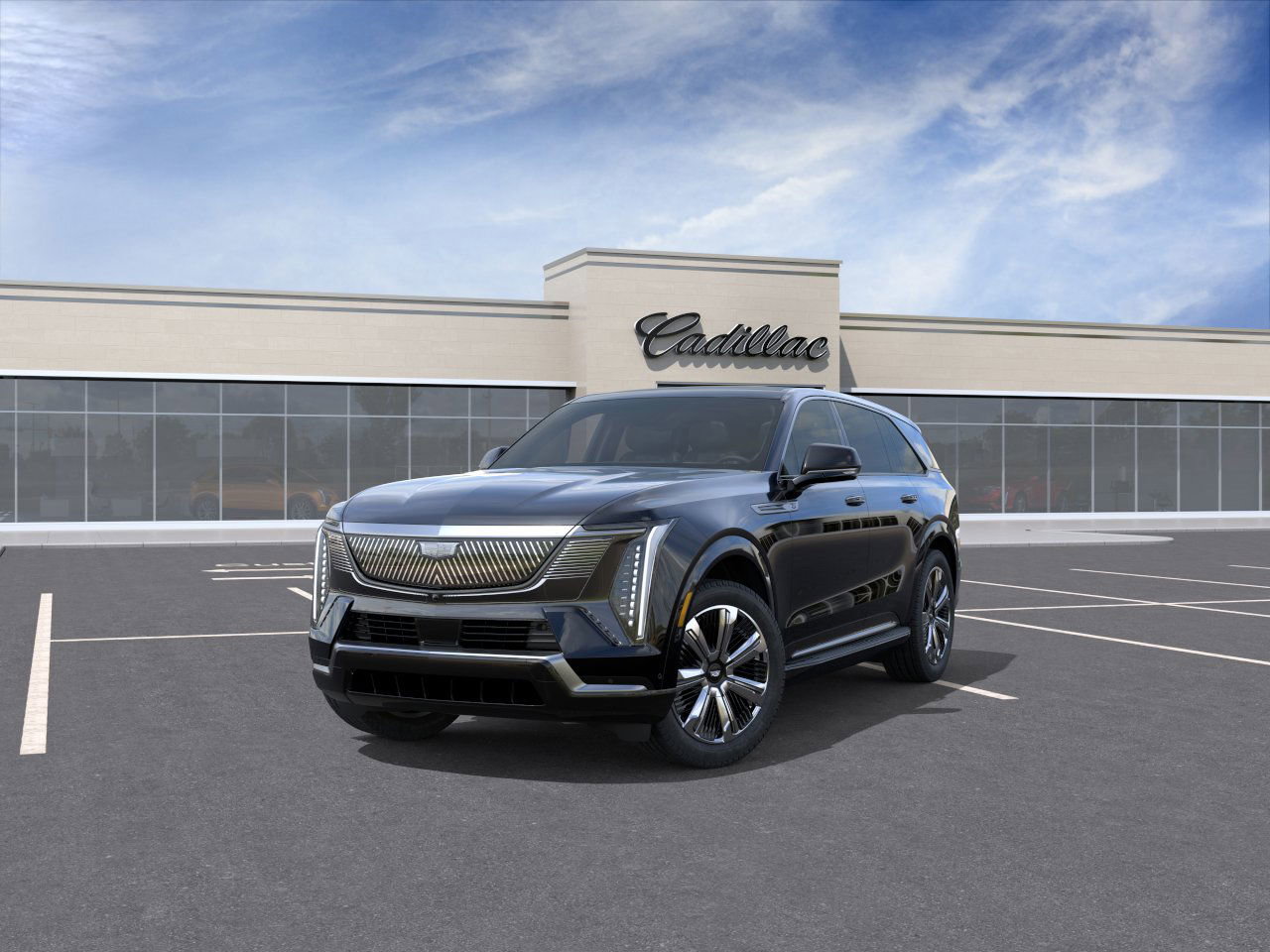 New 2025 Cadillac Escalade IQ Luxury 2 image 8