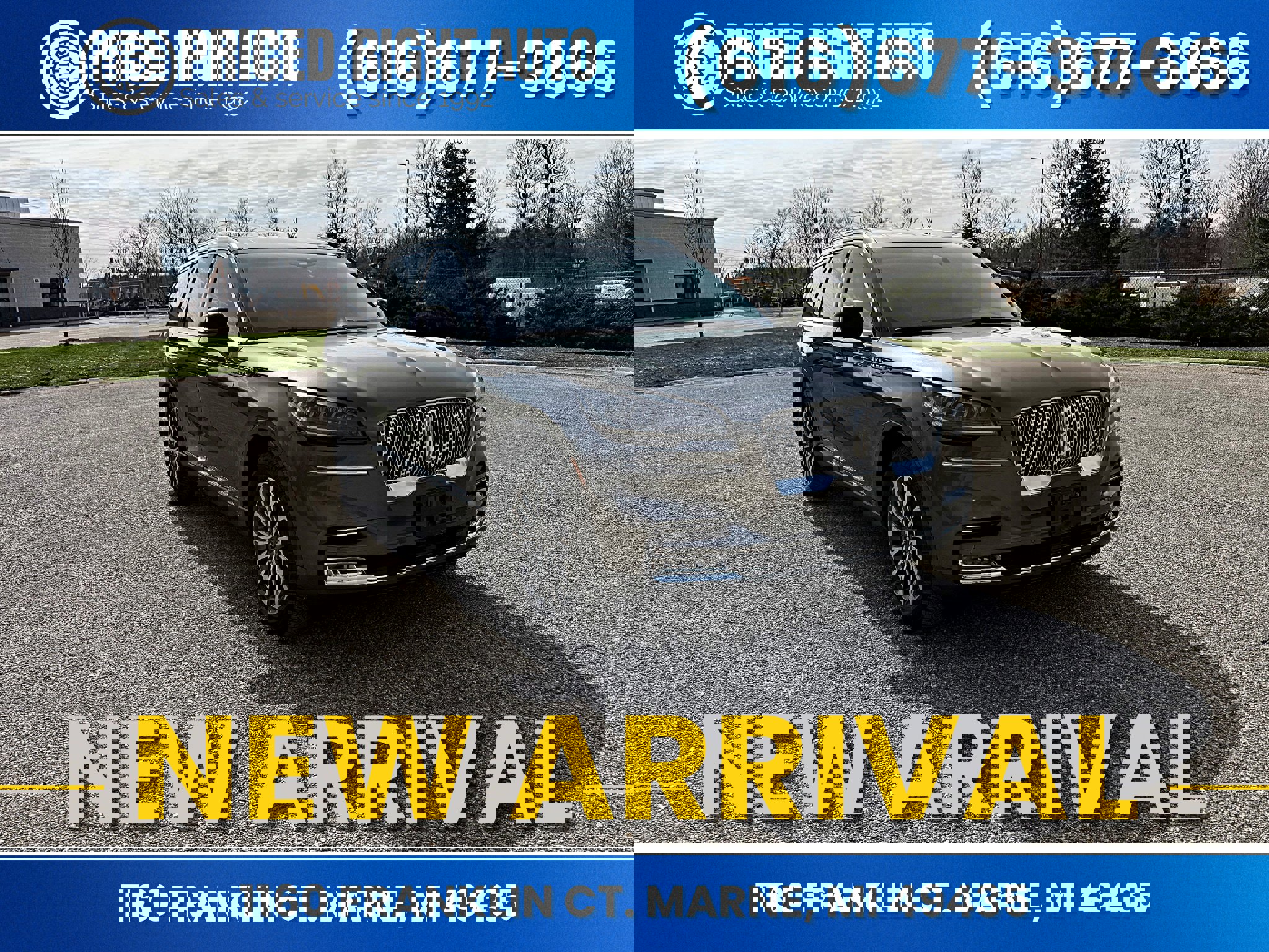 Used 2020 Lincoln Aviator Reserve w/ Class IV Trailer Tow Package