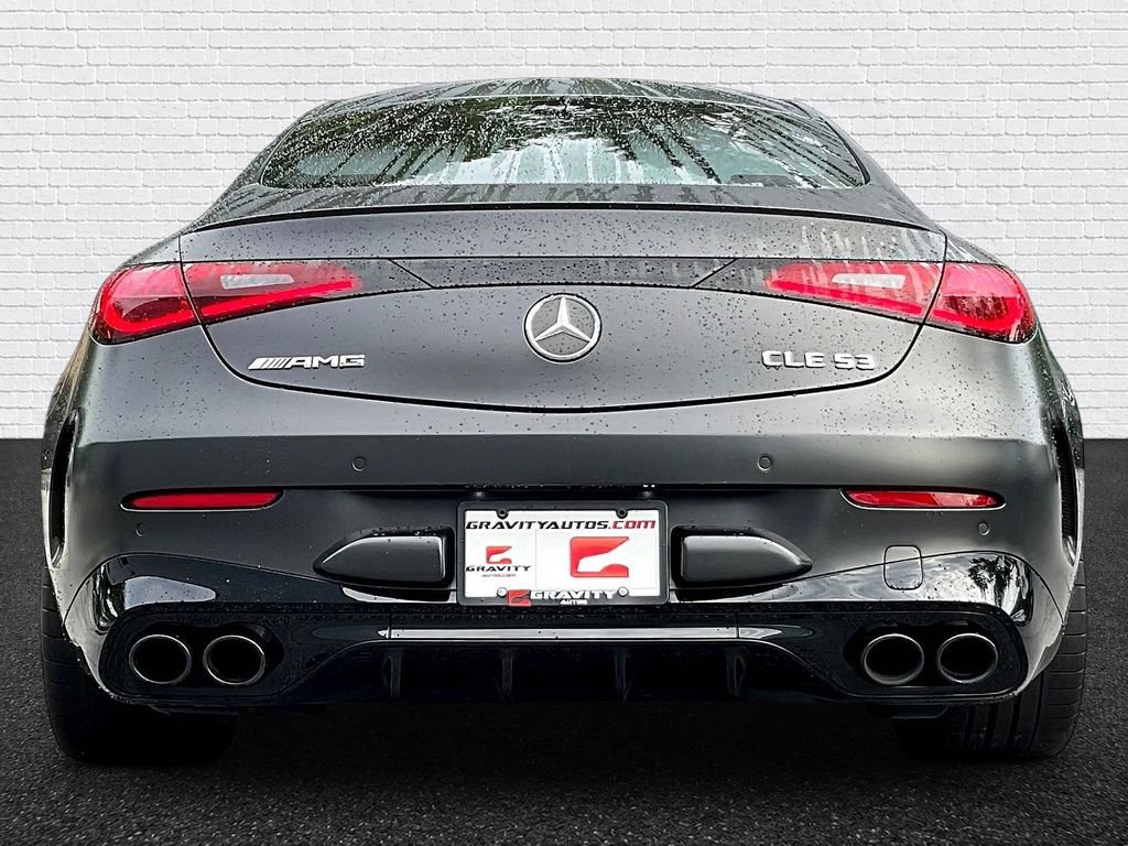 Used 2025 Mercedes-Benz CLE 53 AMG 4MATIC Coupe w/ AMG Night Package image 5