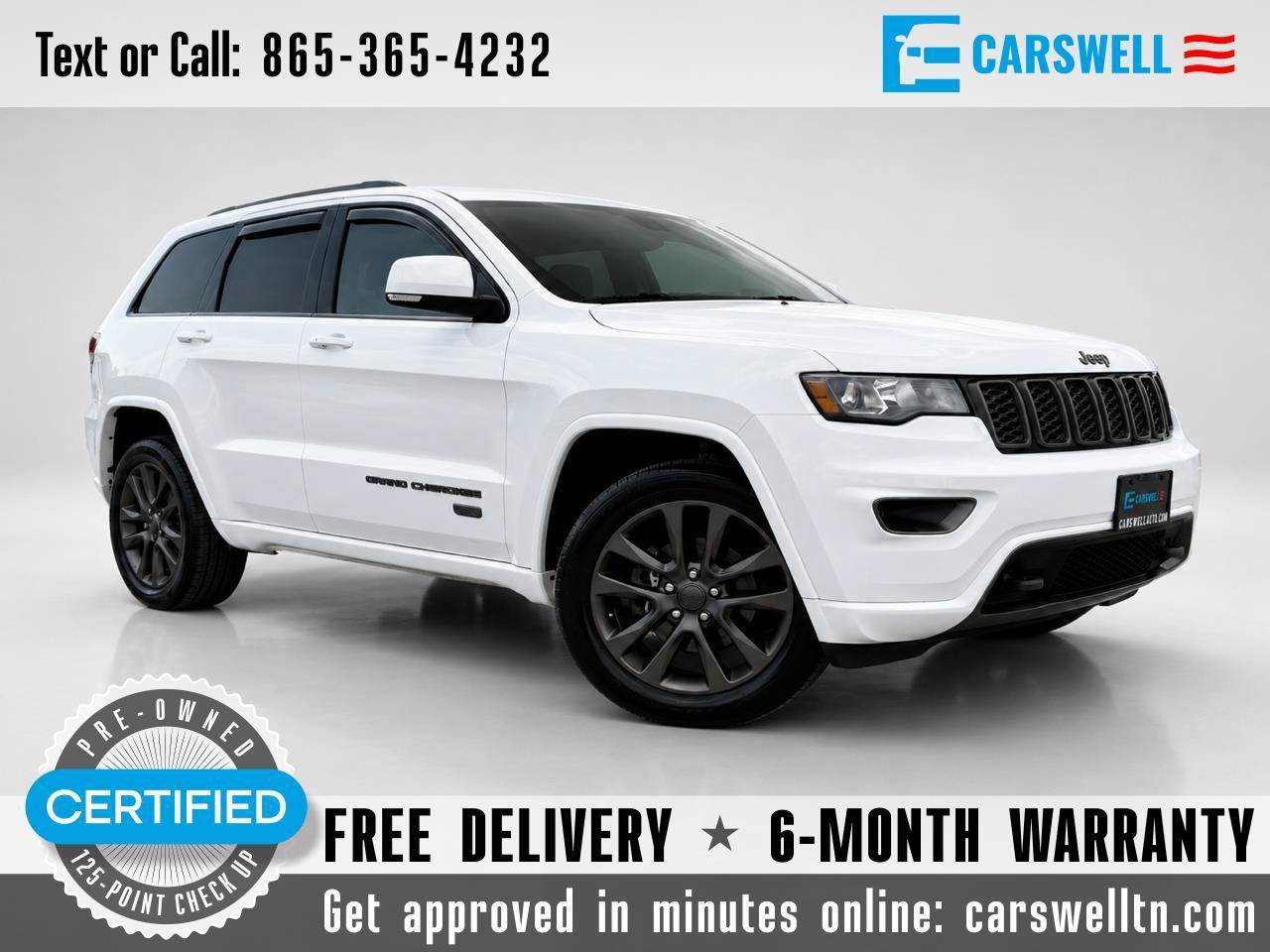 Used 2017 Jeep Grand Cherokee Limited 75th Anniversary