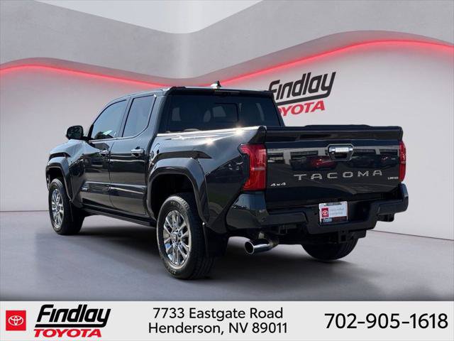 Certified 2024 Toyota Tacoma Limited w/ Limited Package (LT) AWD/4WD image 2