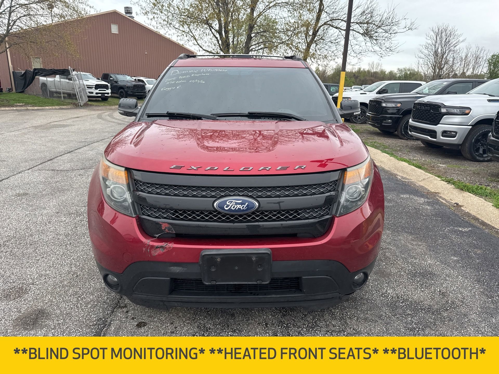 Used 2015 Ford Explorer Sport w/ Equipment Group 401A image 2