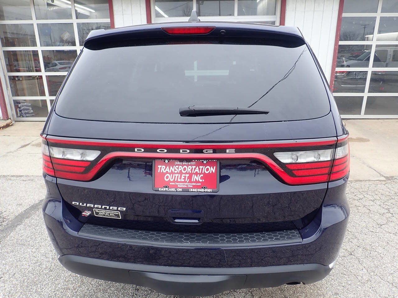 Used 2018 Dodge Durango SXT w/ 3rd Row Seating Group AWD/4WD image 18