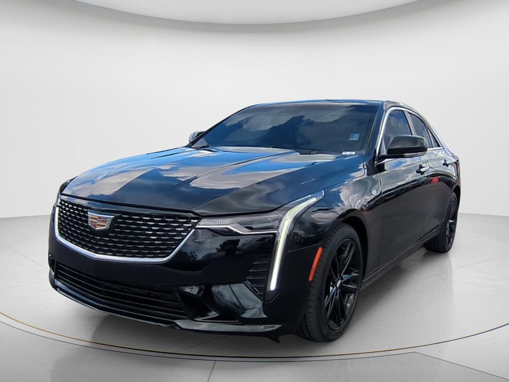 Used 2020 Cadillac CT4 Luxury RWD video 1