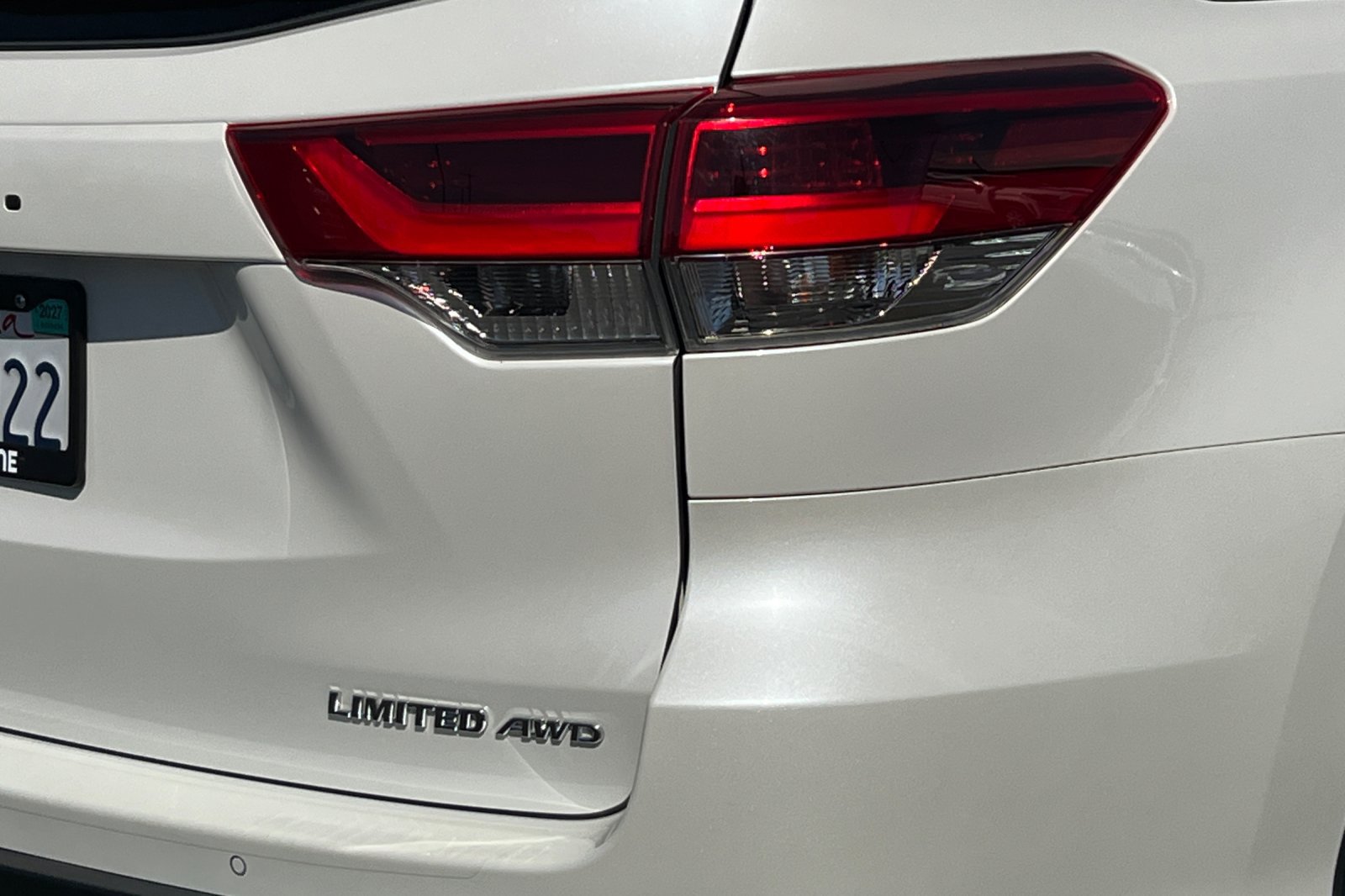 Certified 2019 Toyota Highlander Limited Platinum AWD/4WD image 27