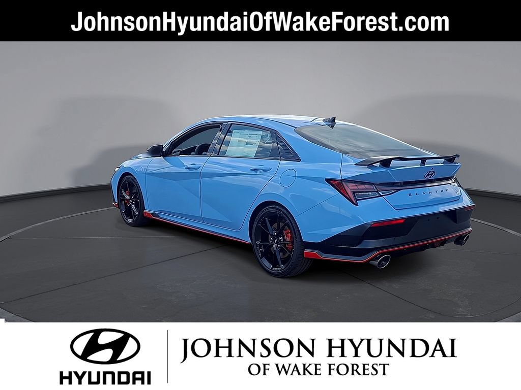 New 2026 Hyundai Elantra N FWD image 2