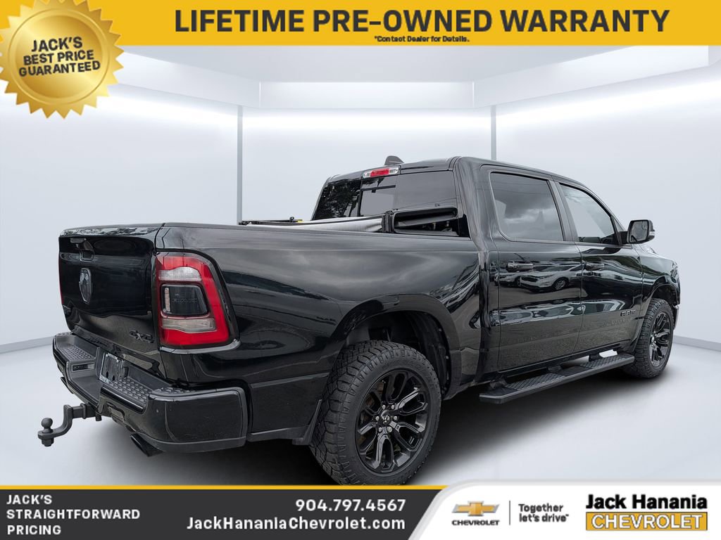 Used 2021 RAM 1500 Sport w/ Night Edition image 3