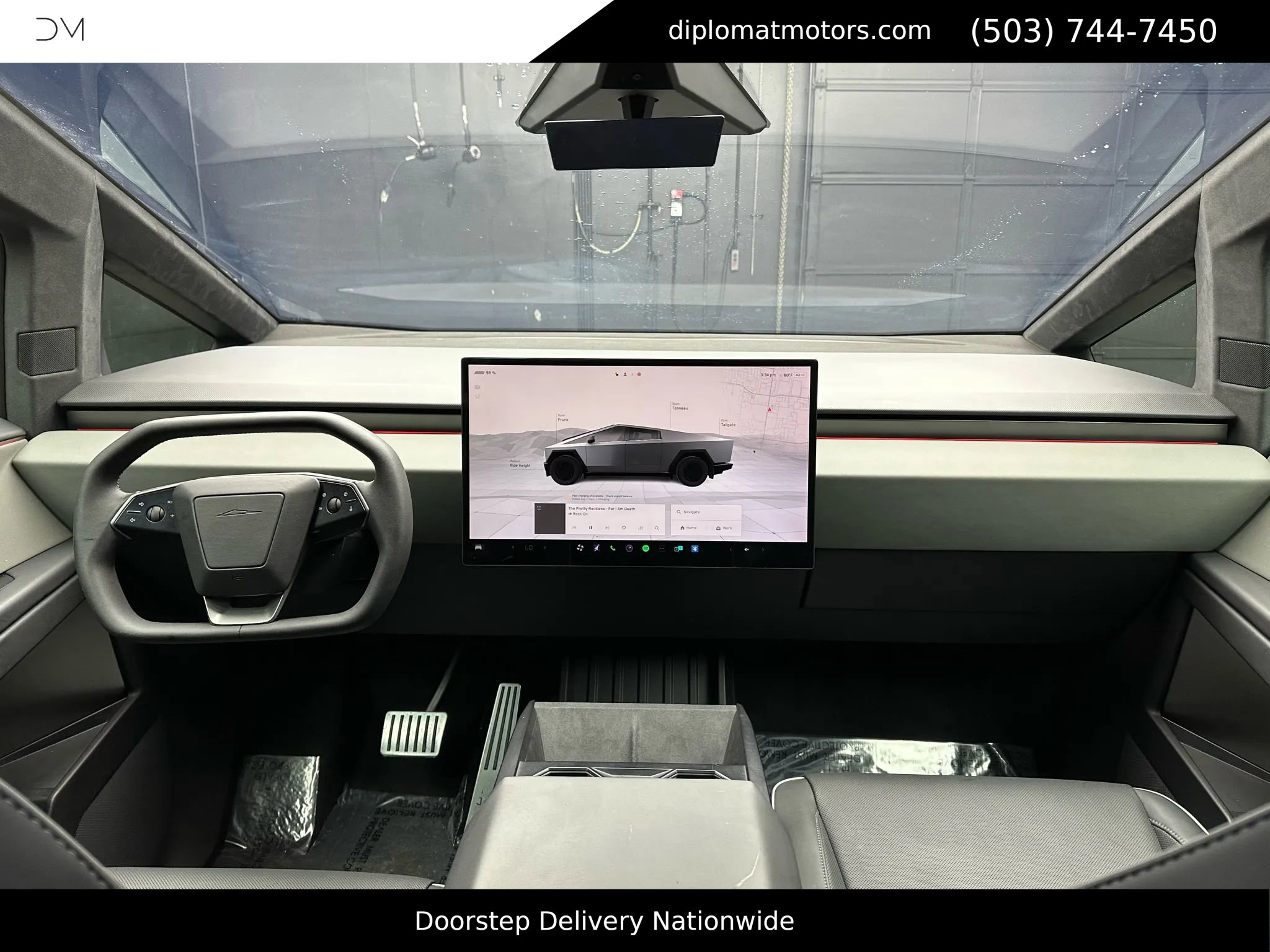 Used 2025 Tesla Cybertruck AWD Crew Cab image 23