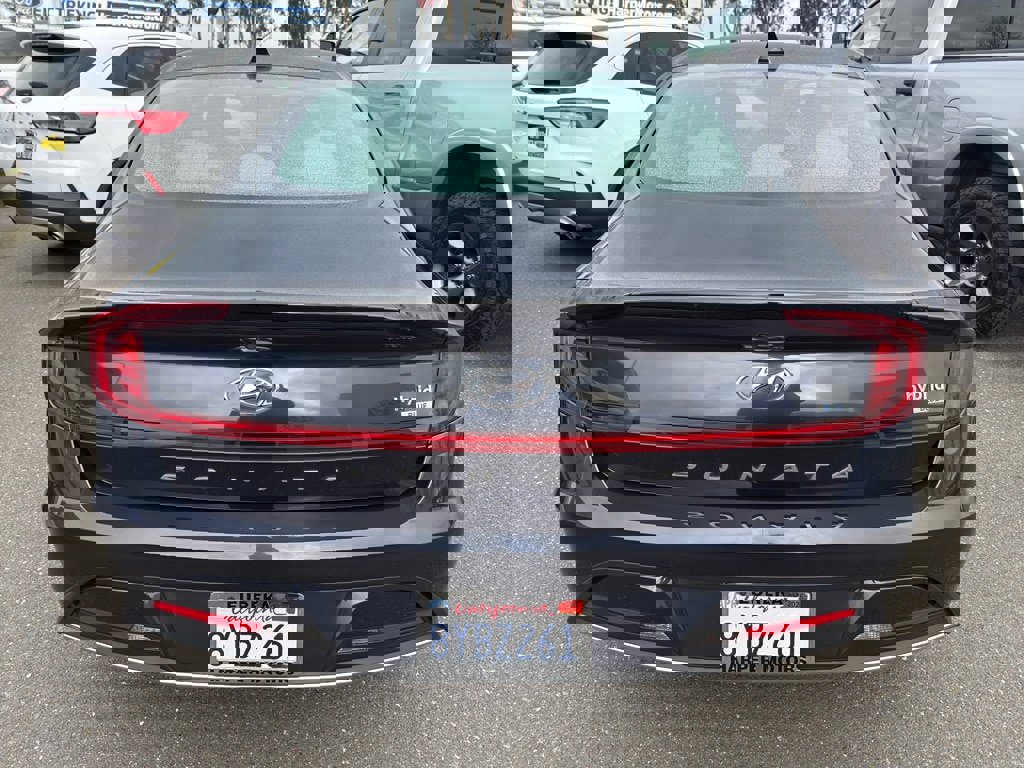 Used 2022 Hyundai Sonata Blue image 4