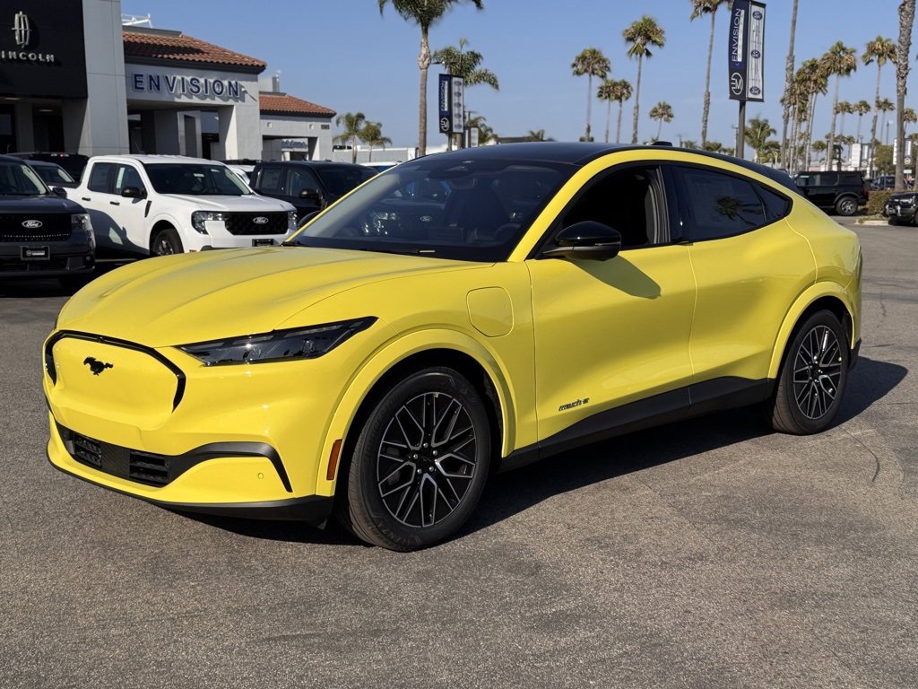 New 2025 Ford Mustang Mach-E Premium w/ Interior Protection Package image 7